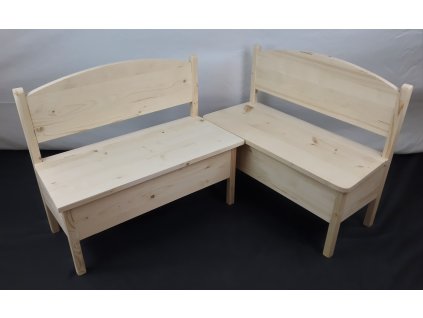 lavička,oblouk,bez. pant, rovné, ul.protor vzor