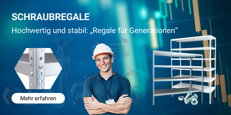 Schraubregale