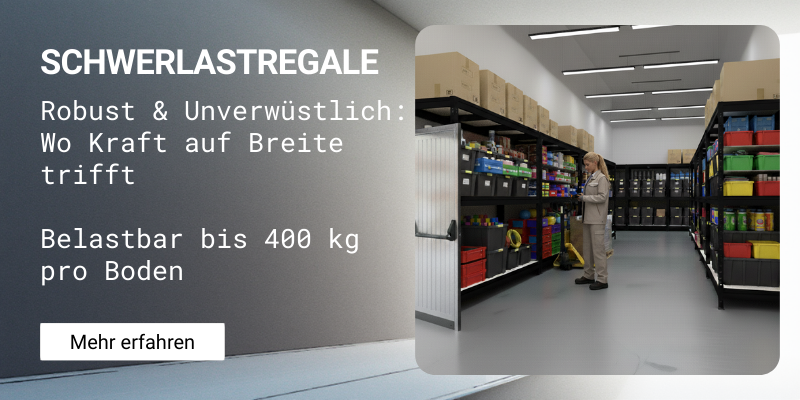 Schwerlastregale