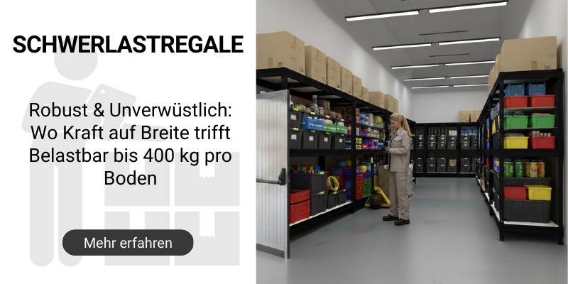 Schwerlastregale