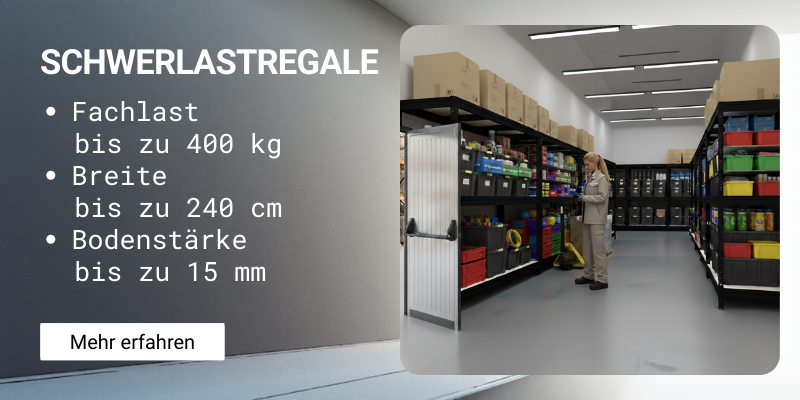 Schwerlastregale