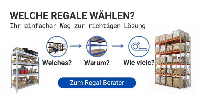 Regalassistent - Ihr einfacher Weg zur richtigen Lösung