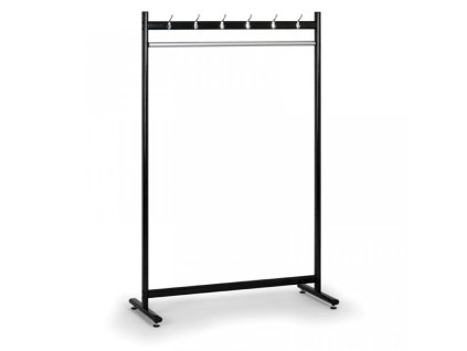 Garderobenständer mit Haken, Beidseitig V4306 mit Beinen