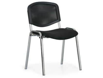 Konferenzstuhl - gepolstert, schwarz Biedrax Z9854c