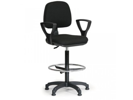 Bürostuhl Milano Biedrax Z9609c mit Fußstütze und Armlehne