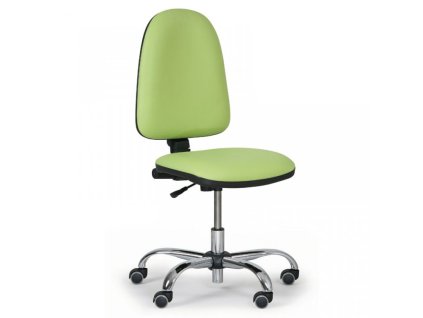 Werkstattstuhl Torino Biedrax Z9812z - Gestell verchromt