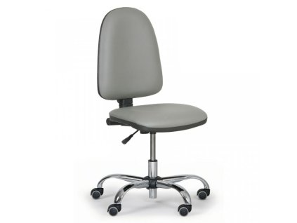 Werkstattstuhl Torino Biedrax Z9812s - Gestell verchromt