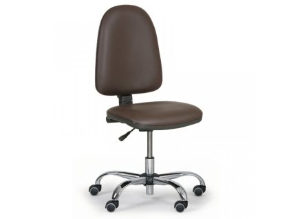 Werkstattstuhl Torino Biedrax Z9812h - Gestell verchromt