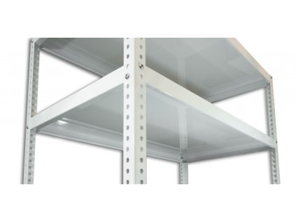 Fachboden - Schraubregal Biedrax 50 x 100 cm - weiss