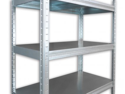 55064 1 lagerregale biedrax 40 x 90 x 90 cm verzinkt 3 fachboden