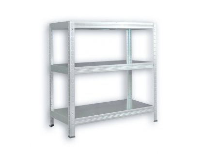 55067 lagerregale biedrax 40 x 100 x 90 cm verzinkt 3 fachboden