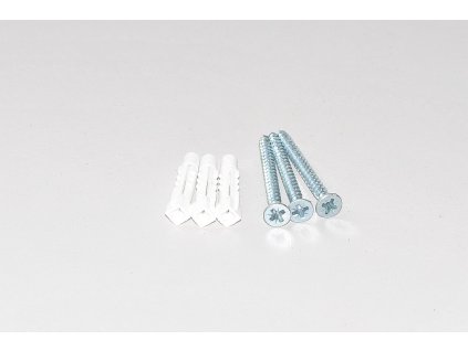 Verankerungsmaterial für Wandregal Anbauregal - Höhe 50 cm