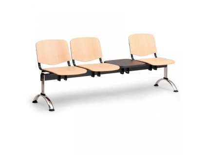 Wartezimmer ISO Biedrax LC9747 - Gestell verchromt