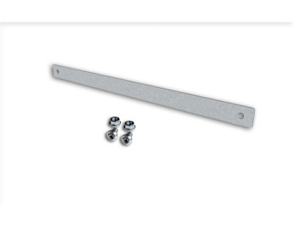 Begrenzung für Schraubregale Biedrax 75 cm verzinkt