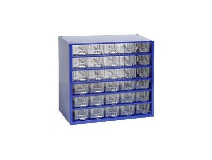 Schubladen Box - Biedrax 6762 blau