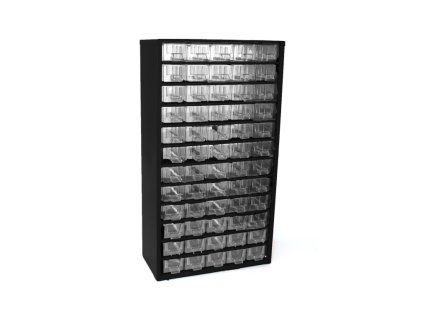 Schubladen Box - Biedrax 6750 schwarz