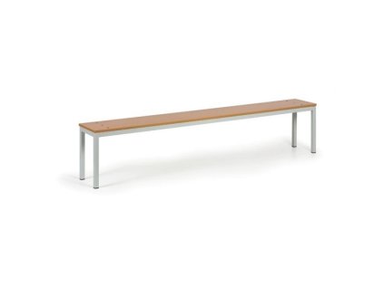 Umkleideraumbänke LS7536 - Länge 2 m