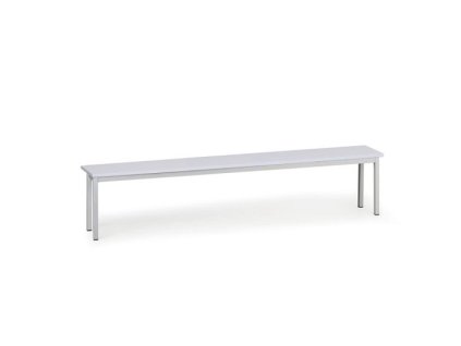Umkleideraumbänke LS7540 - Länge 2 m