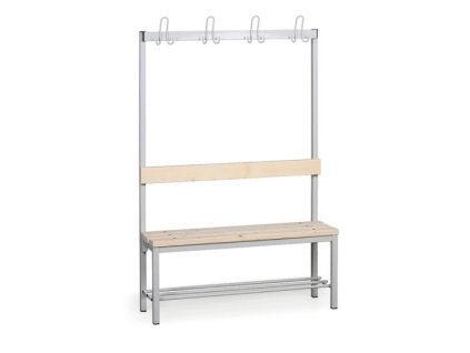 Umkleideraumbänke LS7513 - Länge 1 m