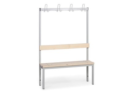 Umkleideraumbänke LS7510 - Länge 1 m