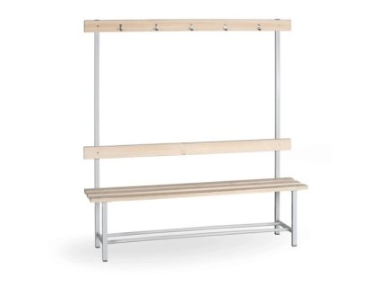 Umkleideraumbänke LS7500 - Länge 1,5 m