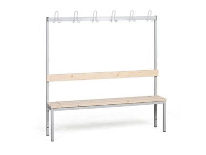 Umkleideraumbänke LS7511 - Länge 1,5 m
