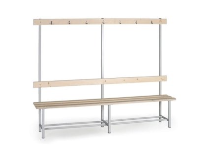 Umkleideraumbänke LS7502 - Länge 2  m