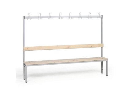 Umkleideraumbänke LS7512 - Länge 2 m