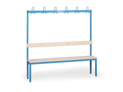 Umkleideraumbänke LS7505 - Länge 1,5 m