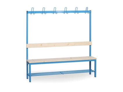 Umkleideraumbänke LS7508 - Länge 1,5 m