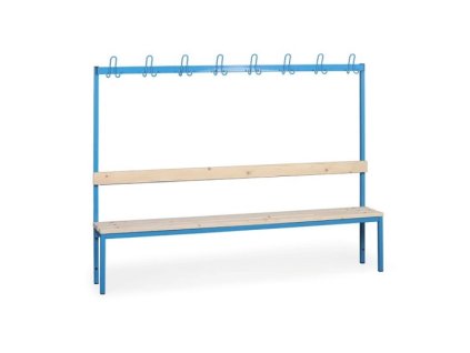 Umkleideraumbänke LS7506 - Länge 2 m