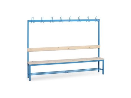 Umkleideraumbänke LS7509 - Länge 2 m