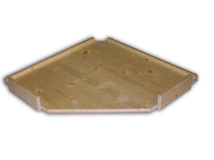 Holzregal Massivholz Ersatzfachböden 70 x 70 cm