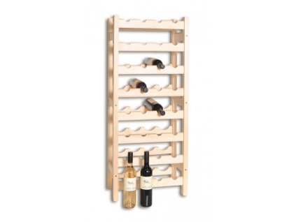 Weinregal aus Holz für 32 Flaschen - SV32