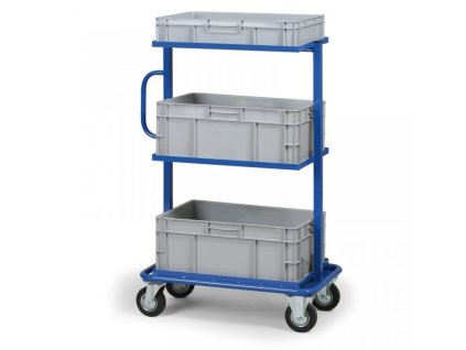 Stahlwagen für Kisten - Biedrax VP3561