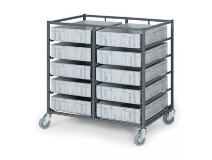 Stahlwagen für Kisten - Biedrax VP3601