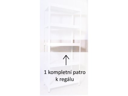 Fachboden für Regal mit weiss Laminatboden 60 x 120 cm, weiss, 175 kg