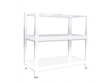 Fachboden für Regal mit Metallboden 45 x 75 cm, weiss, 120 kg