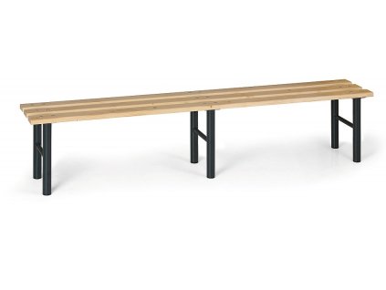 Umkleideraumbänke LS4162 - Länge 2 m