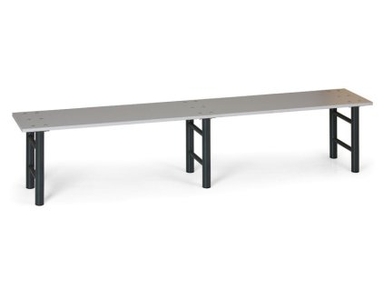 Umkleideraumbänke LS4240 - Länge 2 m