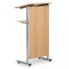 Redetisch Biedrax RP4309b - Farbe Buche