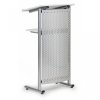 Redetisch Biedrax RP4312 - Farbe silber-Grau