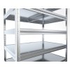 Lagerregal Biedrax 45 x 60 x 240 cm, Verzinkt, 8 Stahlböden, Fachlast 150 kg pro Fachboden