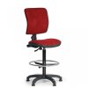 Bürostuhl Milano II Biedrax z9924cv mit Fußstütze