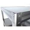 Steckregal Biedrax 35 x 75 x 180 cm, Verzinkt, 5 Stahlböden, Fachlast 150 kg pro Fachboden