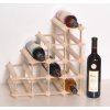 Weinregal aus Holz für 10 Flaschen - SV10