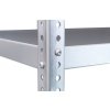 Geschraubtes Abstellraum Regal Biedrax 50 x 100 x 100 cm, verzinkt - 3 Fachböden
