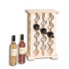 Weinregal aus Holz für 14  Flaschen - SV14