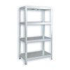 34844 steckregale biedrax 40 x 90 x 180 cm verzinkt 4 fachboden