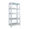 34925 steckregale biedrax 40 x 80 x 240 cm verzinkt 5 fachboden